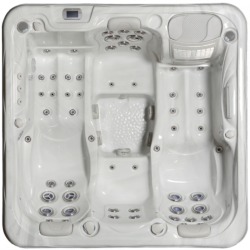 Спа-бассейн AquaSpas My Oasis Sterling/Gray