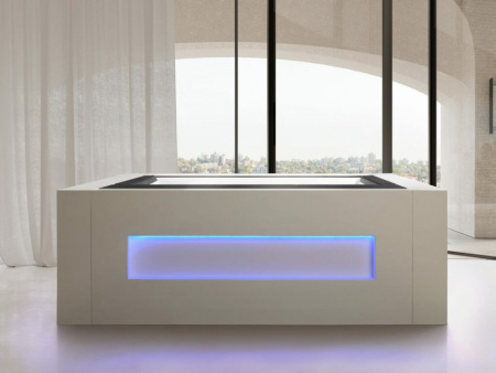 Гидромассажный СПА бассейн Spa Natural Paolo Ferralli The Solid (233х233 см)